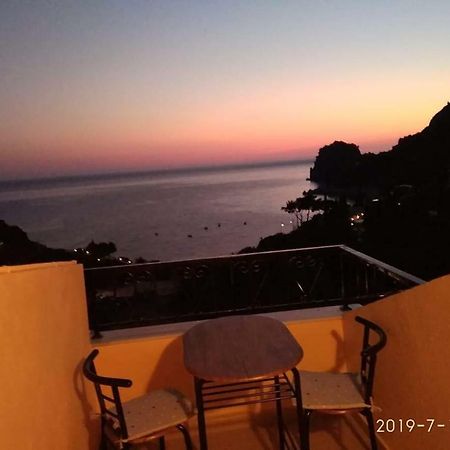 Apartamento Ermones Mare Exterior foto
