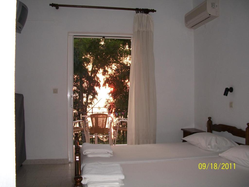 Apartamento Ermones Mare Exterior foto