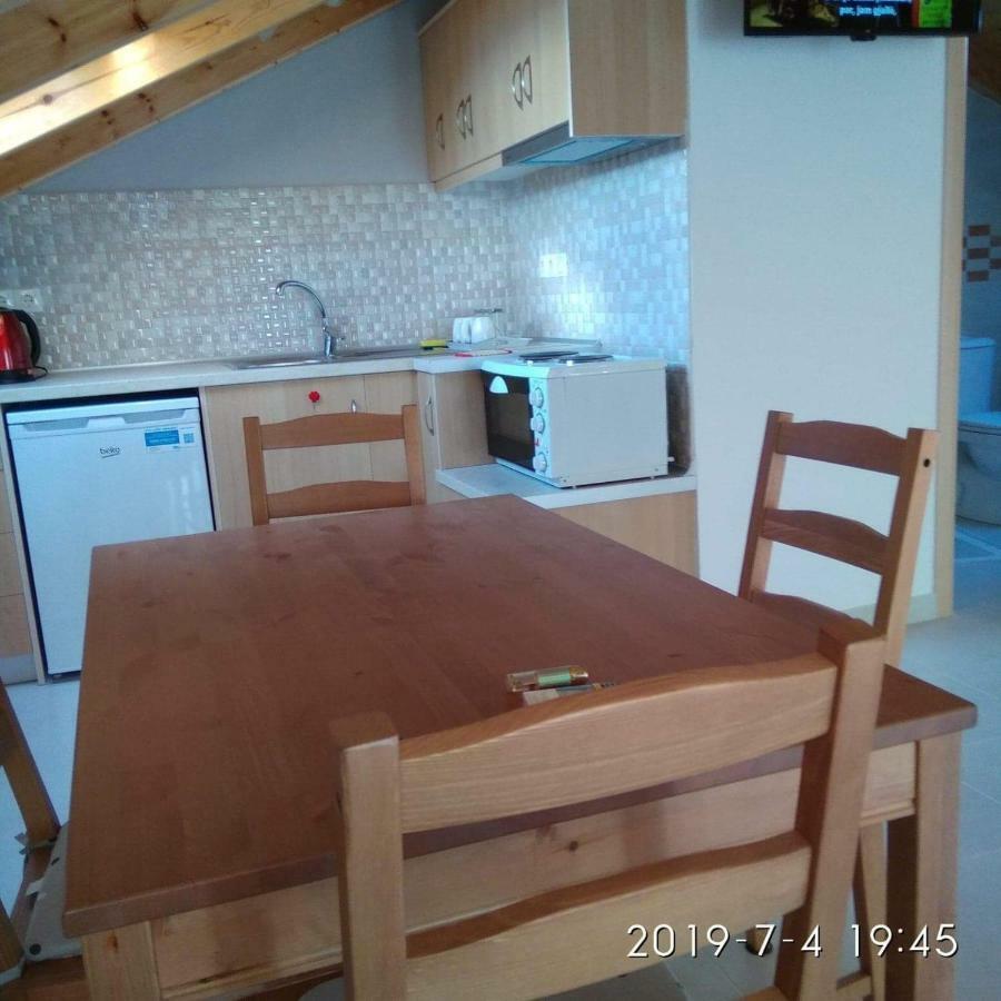 Apartamento Ermones Mare Exterior foto