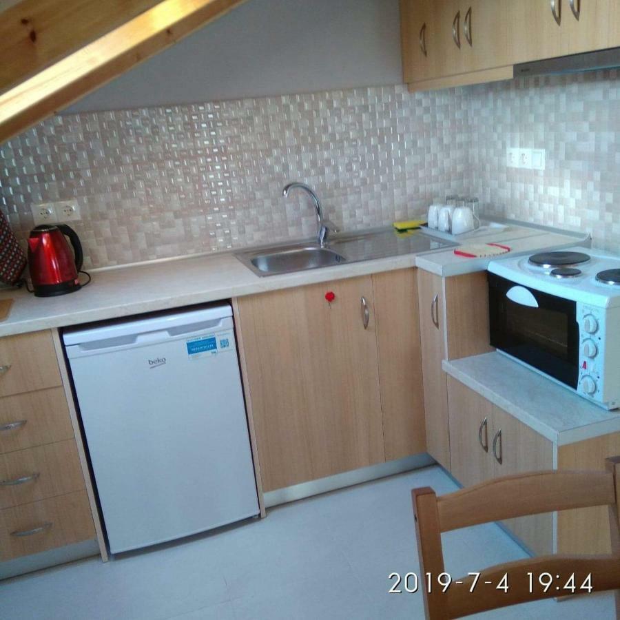 Apartamento Ermones Mare Exterior foto