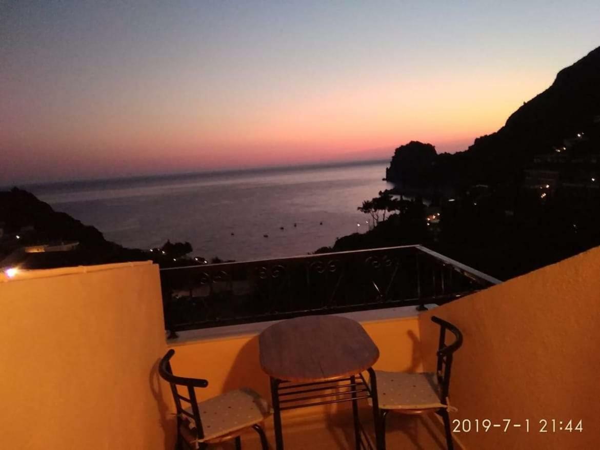 Apartamento Ermones Mare Exterior foto